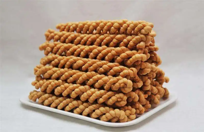 FT Extruding Twisted Food Making Machine Fried Dough Twist Machine