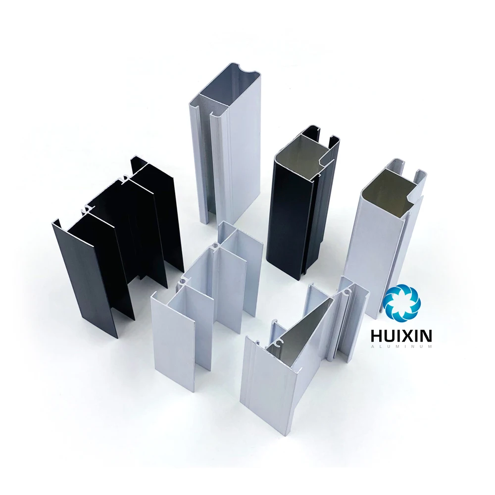 798 Series Anodized and Powder Coating Aluminum Frame Material