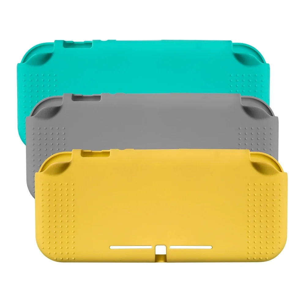  2021 High quality Odorless silicone cover protective case shell for nintendo switch lite console