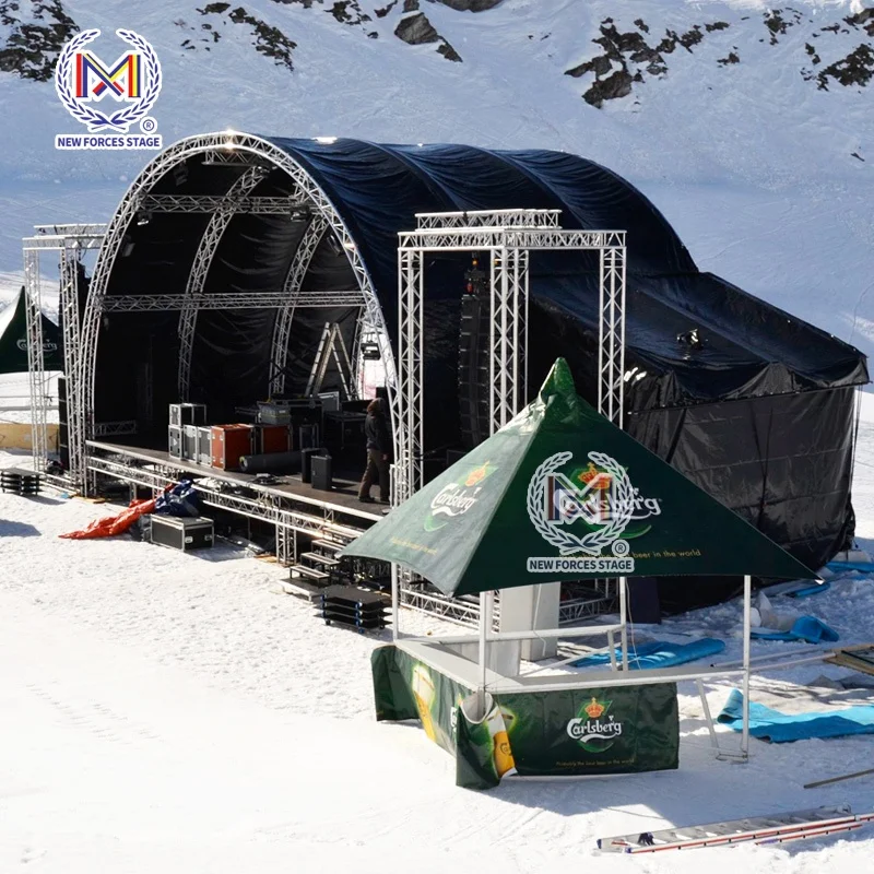 Aluminum Frame Truss Structure /Exhibition booth/ Exhibition Truss Spigot Truss for trade show