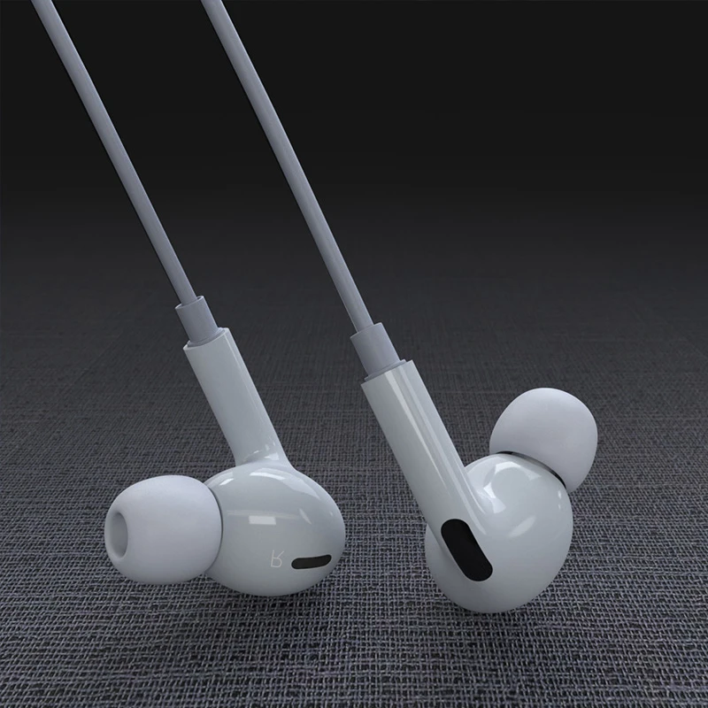 Shenzhen wired headset cheap wired earphone headphone handsfree gaming type c earphone