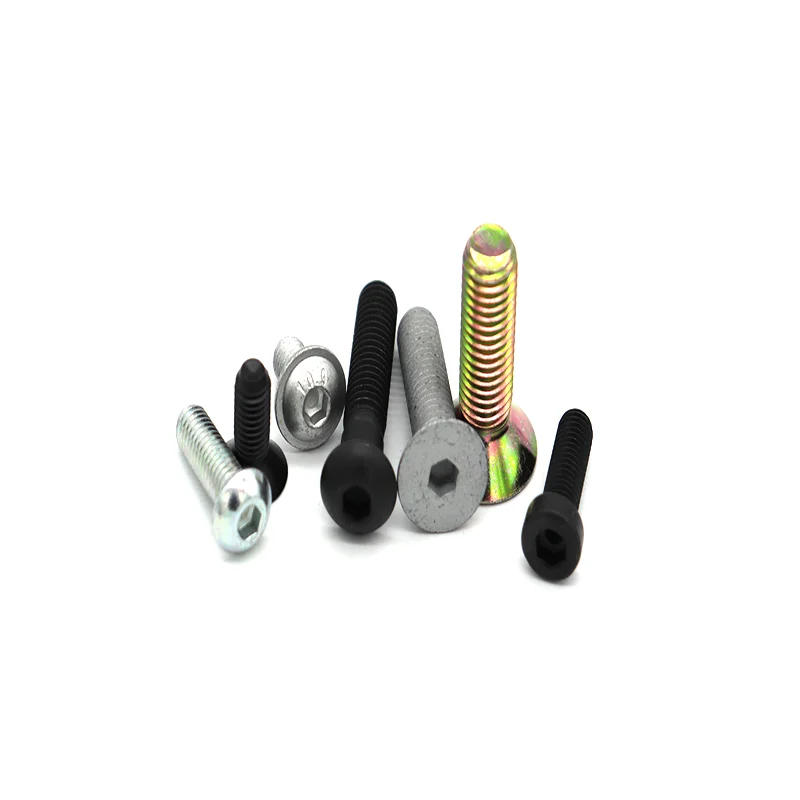 
Flat Head Allen Key Screws M8 X 1.25 Allen Bolt M12 Hex Socket 