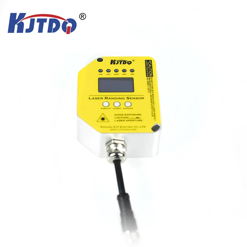 KJT-TLS Popular Product 10hz 20hz 30hz 80m Laser Long Distance Ranging Displacement Sensor