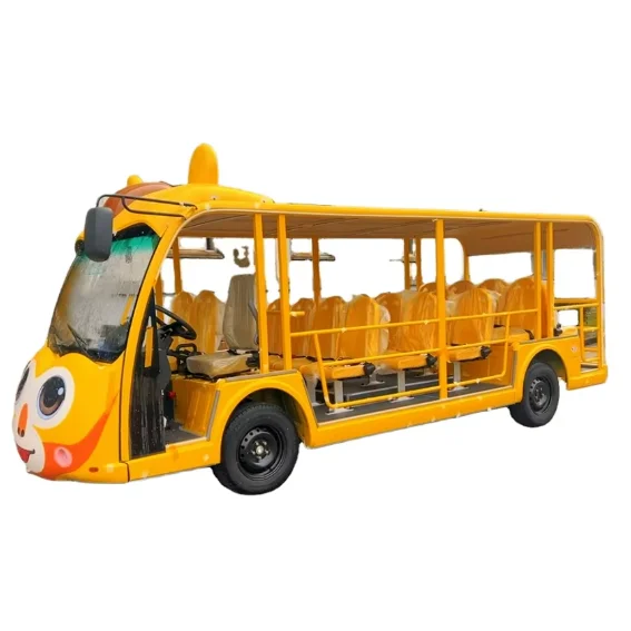 2024 Wuling L Series 23-Seats Sightseeing Bus Powered Electric Mini Bus Shuttle Bus for Group Travel / Electric Shuttle Car