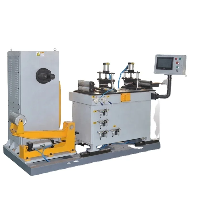 Automatic flat wire reactor air-core coil winding machine from China