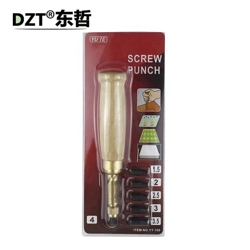 Hot Selling Design Automatic Belt Perforator Replaceable Multi Bit Muffler Belt Hole Punch Tool