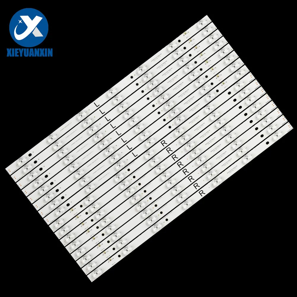Подсветка СВЕТОДИОДНАЯ ТВ-лента для цифрового фотоаппарата Panasonic 55 дюймов 550TV01 550TV02 V4 LED-Телевизор задняя подсветка полосы TX-55Ds500E TX-55Ds503E TX-55DW504