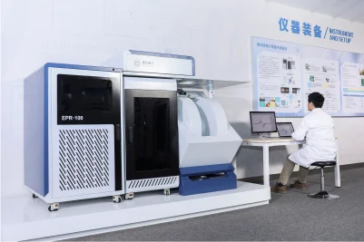 China produce Resonance Spectrometer X  band Pulsed EPR spectrometer EPR 100 Electron Paramagnetic Resonance Spectrometer