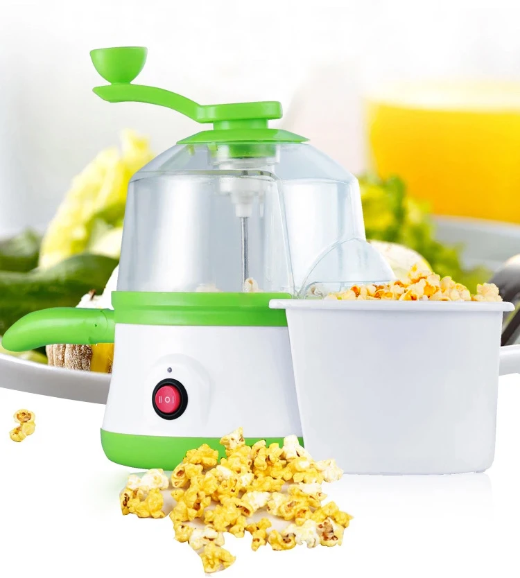 
factory price mini electric cooking pot pop corn maker frying pan popcorn machines 
