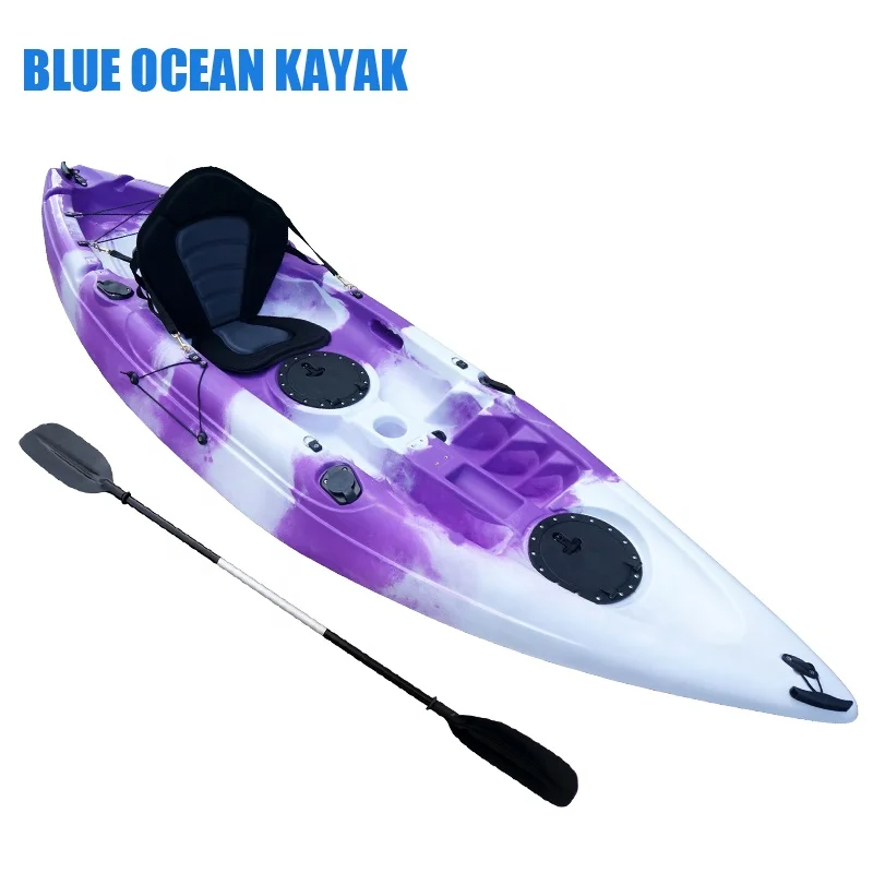 Single Seat Kayak One Person Canoe Cheap from BLUE OCEAN KAYAK