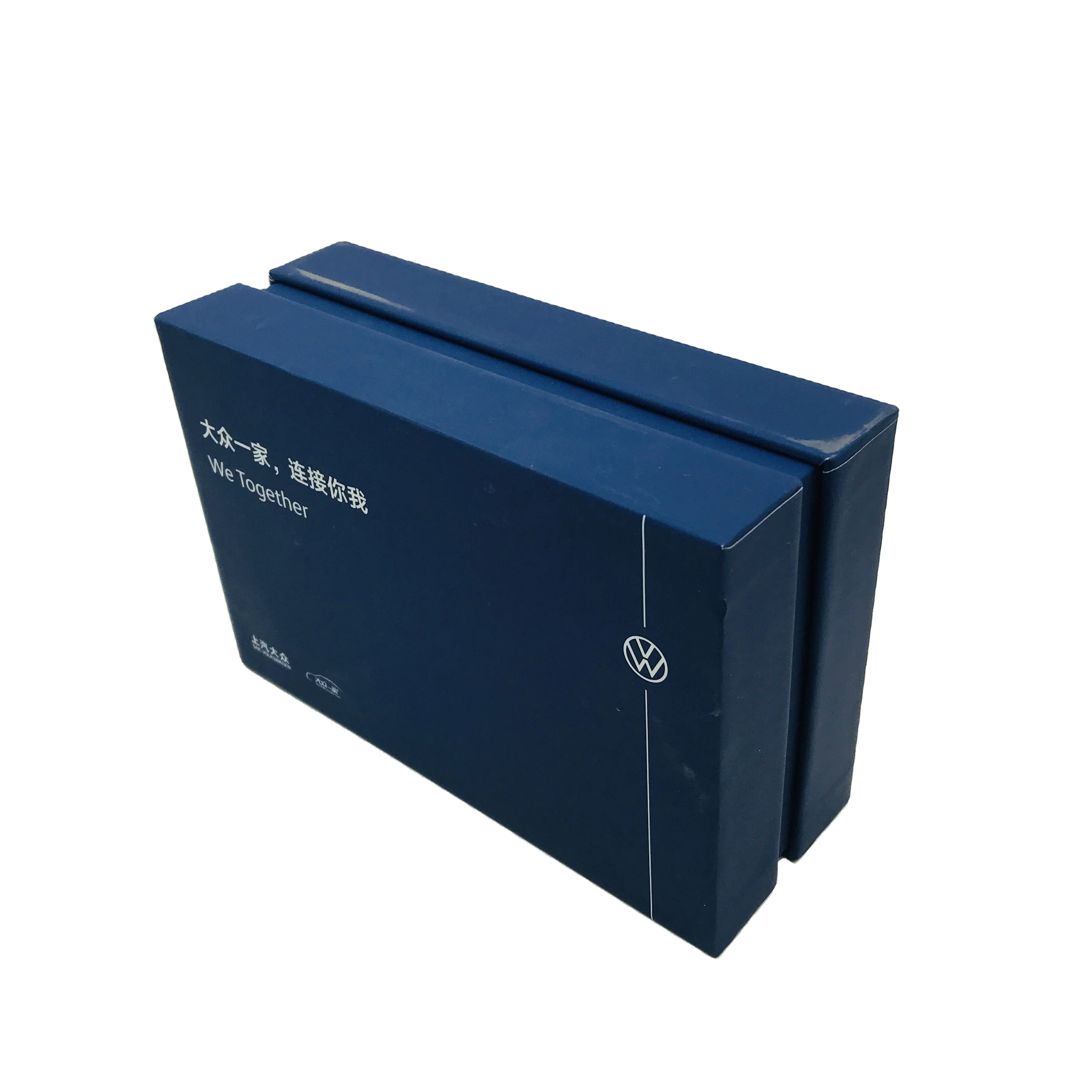 SM-LH097 Custom Logo square large black key box packing box high-end decorative boxes