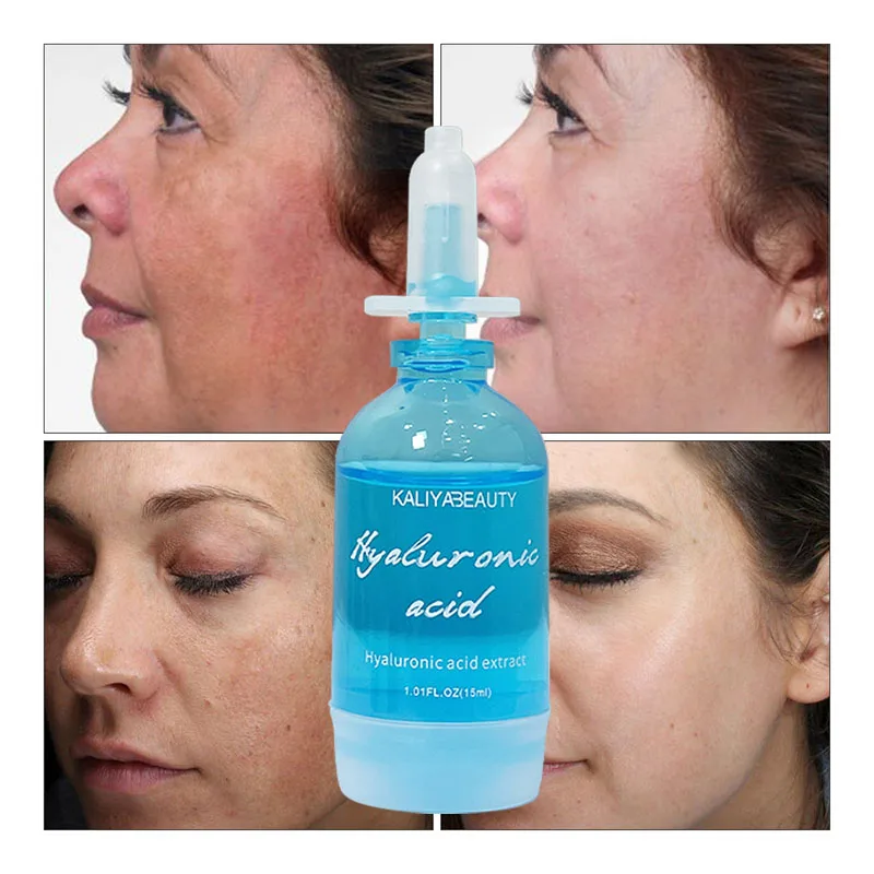 Hot Selling 15ml Beauty Skin Care Serum Essence Moisturising Brightening Hyaluronic Acid Face Serum