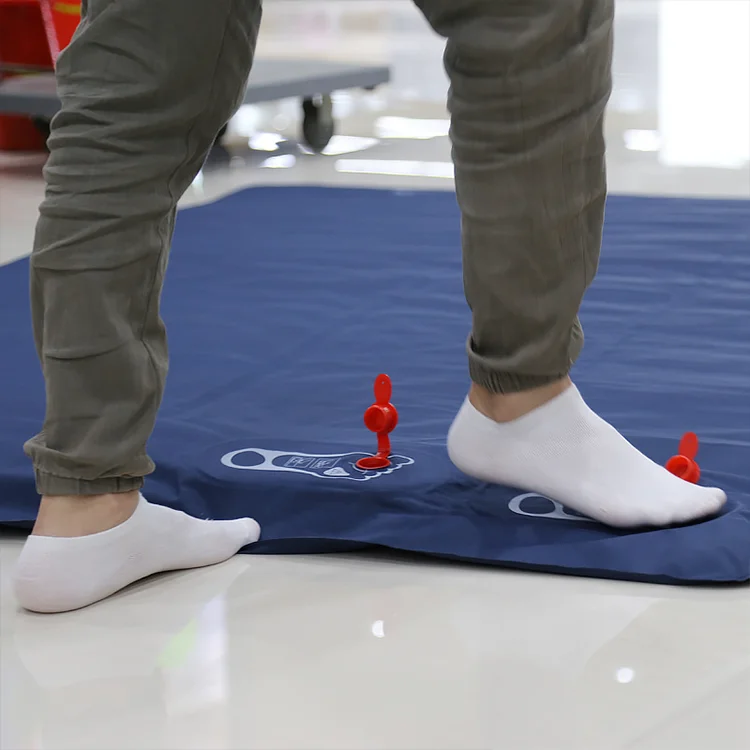 China OEM Service Ultralight Outdoor Travelling Trip Sleeping Pad Double Air Mattress