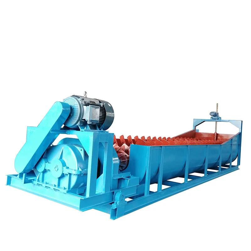 High Capacity Sand Gravel Washing Equipment Log Washer for Gold Mine