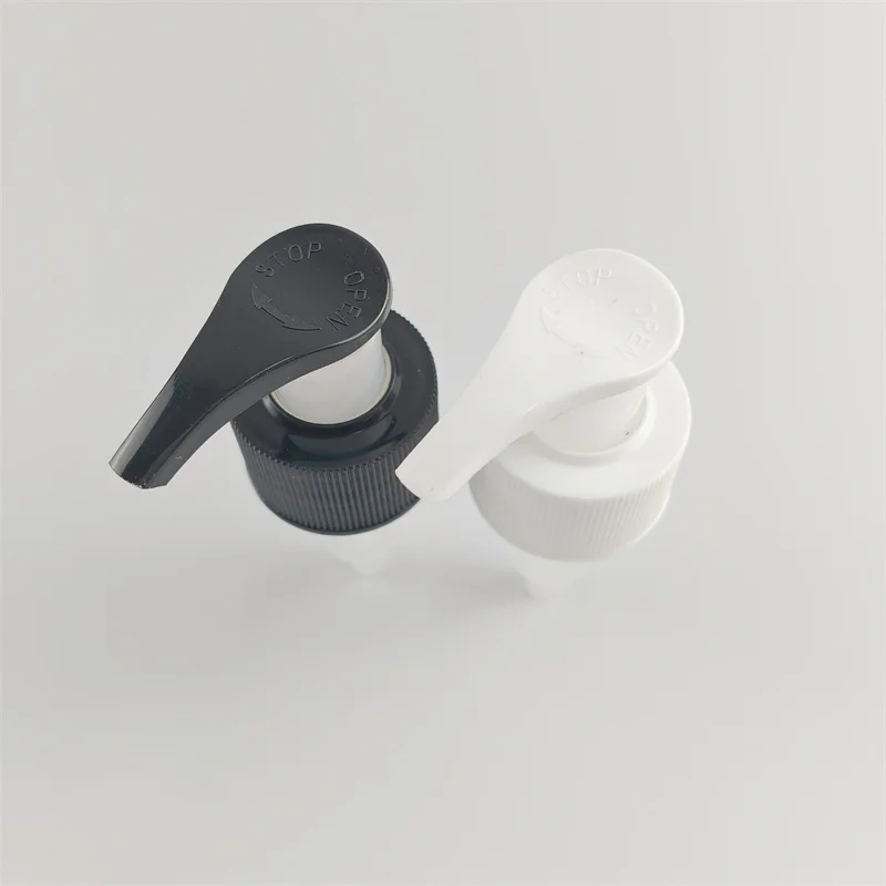 24mm 28mm All Plastic Cosmetic Body Cream Recyclable Hand Left Right Screw Lotion Pump