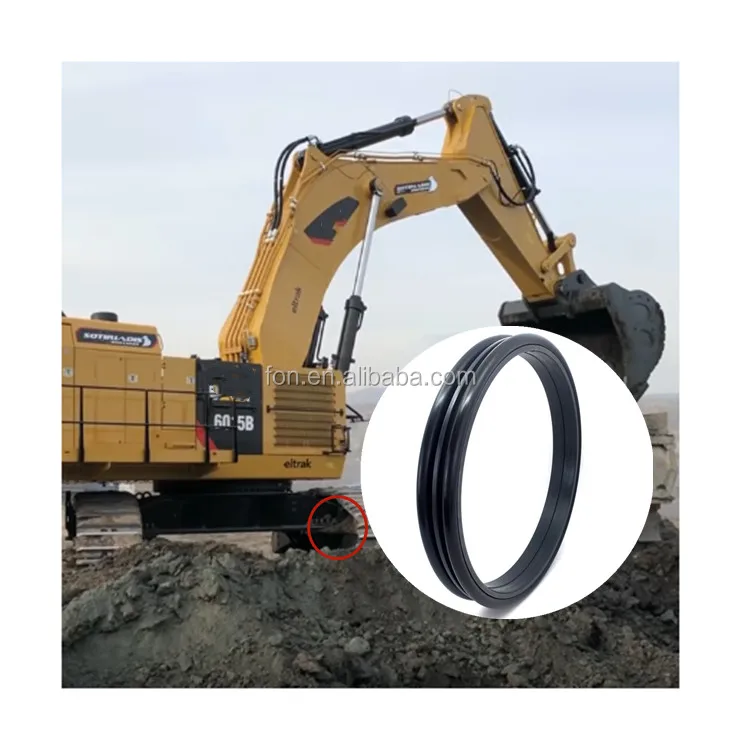 kubota hydraulic cylinder seal kit floating oil seal