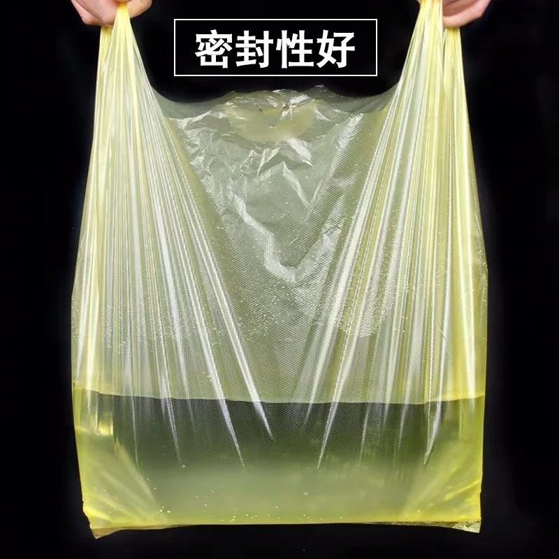 cheaper composable tshirt bag biodegradable plastic carrier bag