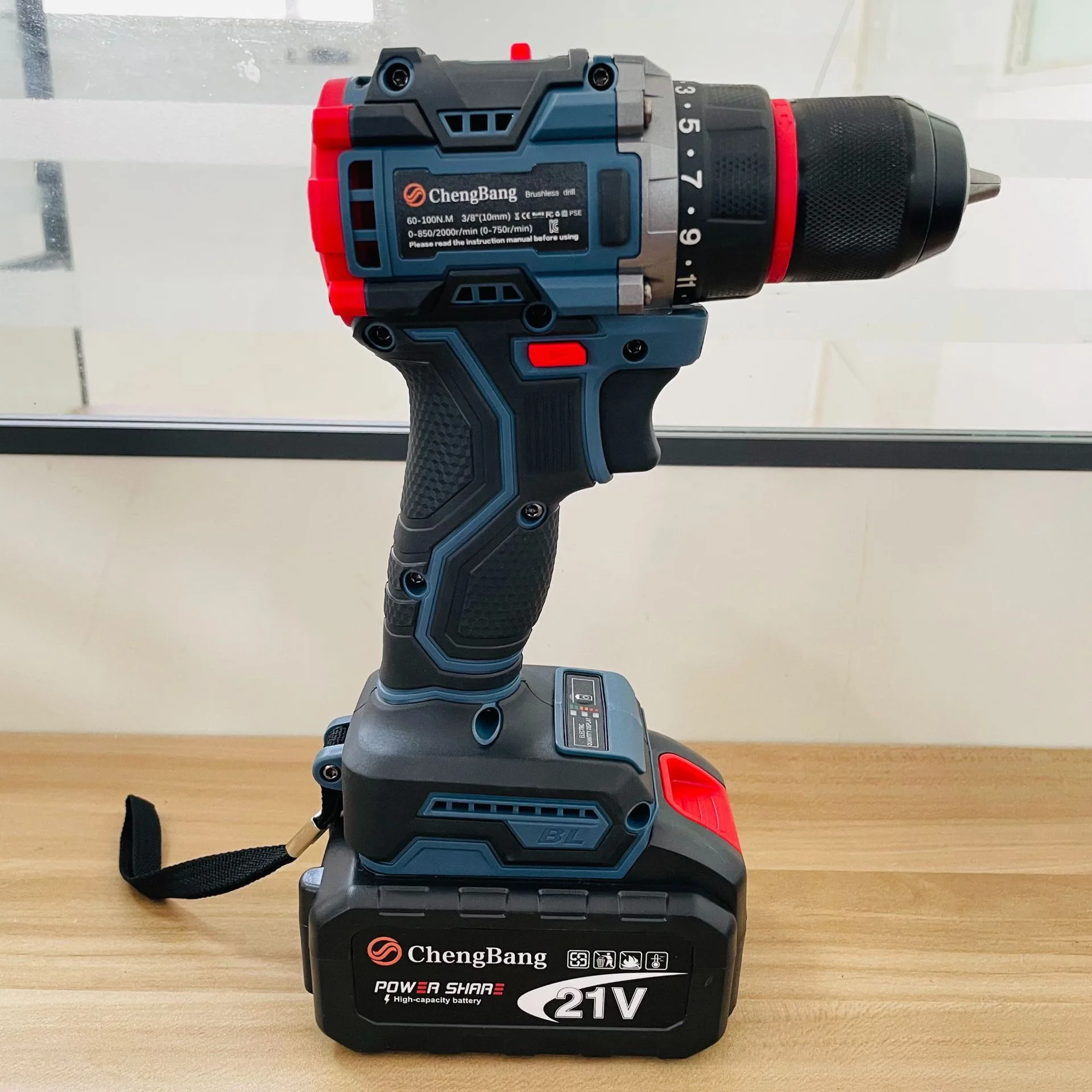 Factory Price makita Popular 5pcs Cordless Impact Wrench Angle grinder Hammer Drill Power Tools Set Combo Set Electric Tool Kit