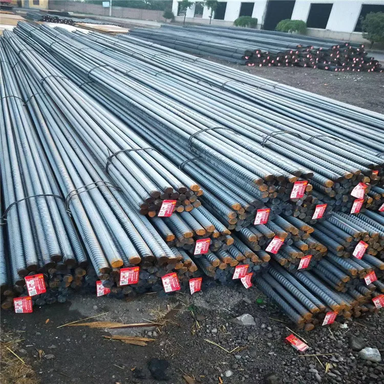 Alibaba China HRB400/500 Concrete Reinforced Deformed Steel Rebars