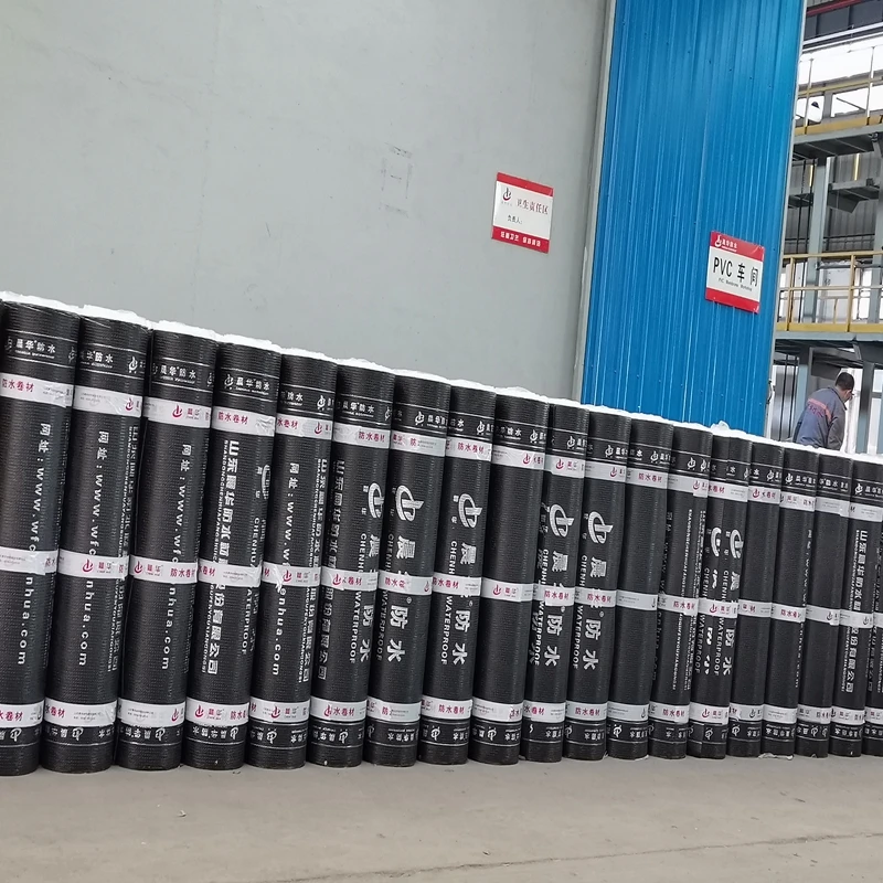 China SBS Modified Elastomeric Membrane 3mm-4mm Underground Waterproofing Roof Wall Construction Applications Bitumen Asphalt