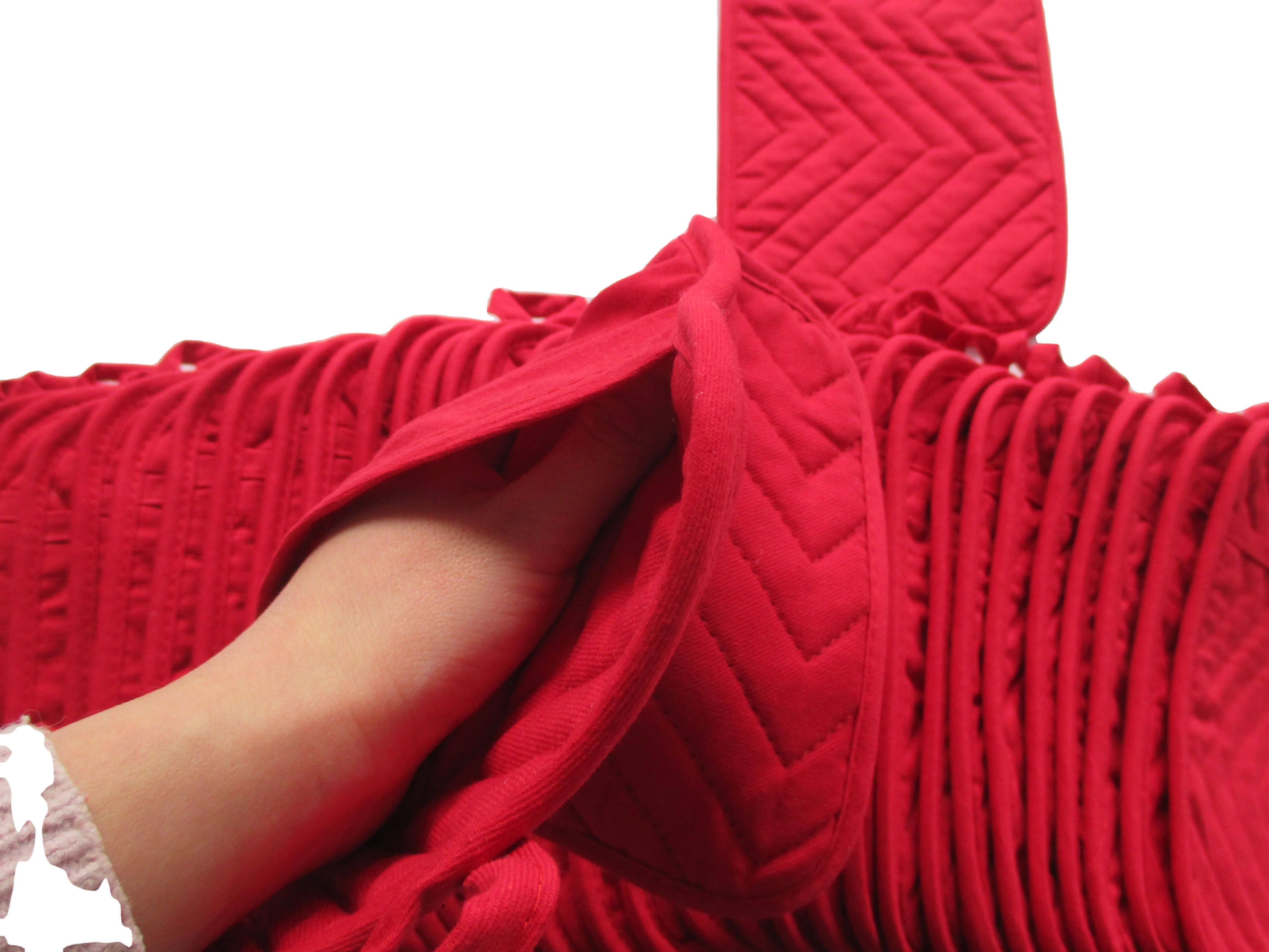 Держатели для кухонных кастрюль, карманные держатели для жаропрочных кастрюль, хлопковые Горячие прокладки для защиты стола