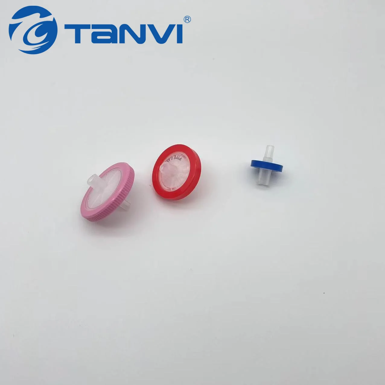 Competitive Price 0.22 Micron PES/PTFE/PVDF/Nylon/GF Syringe Filters