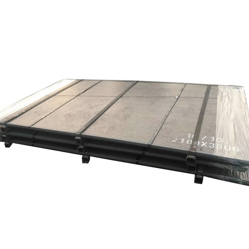Composite wear resistant plate 5+5 6+6 8+5 8+8 9+10mm bimetal wear resistant compound steel plate