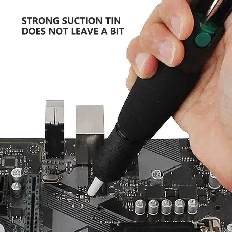 ABS Stripper pump suction gun Solder remover Solder remover Remove the vacuum soldering iron hand welding tool