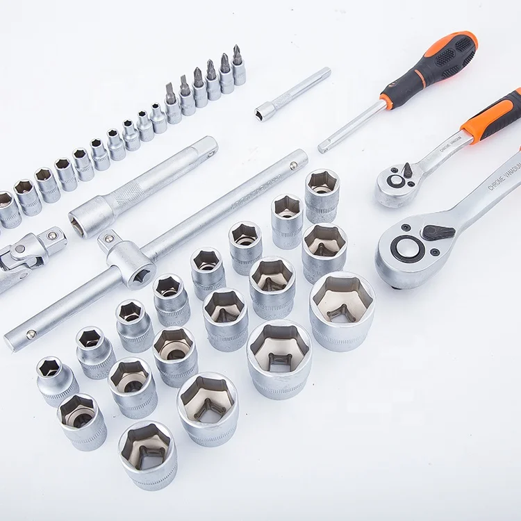 Good quali mechanic tools carbon steel magnet 85pc case  tool  set pocket knife tool cabinets