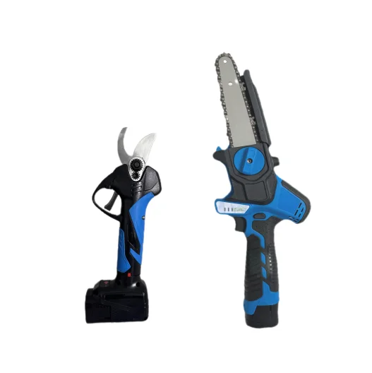 Mini Electric Hand battery Saw 7 Inch Chainsaw Portatil Lityum Testere with Pole