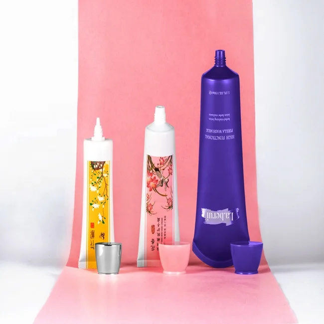 Plastic Tube, cosmetic packaging
