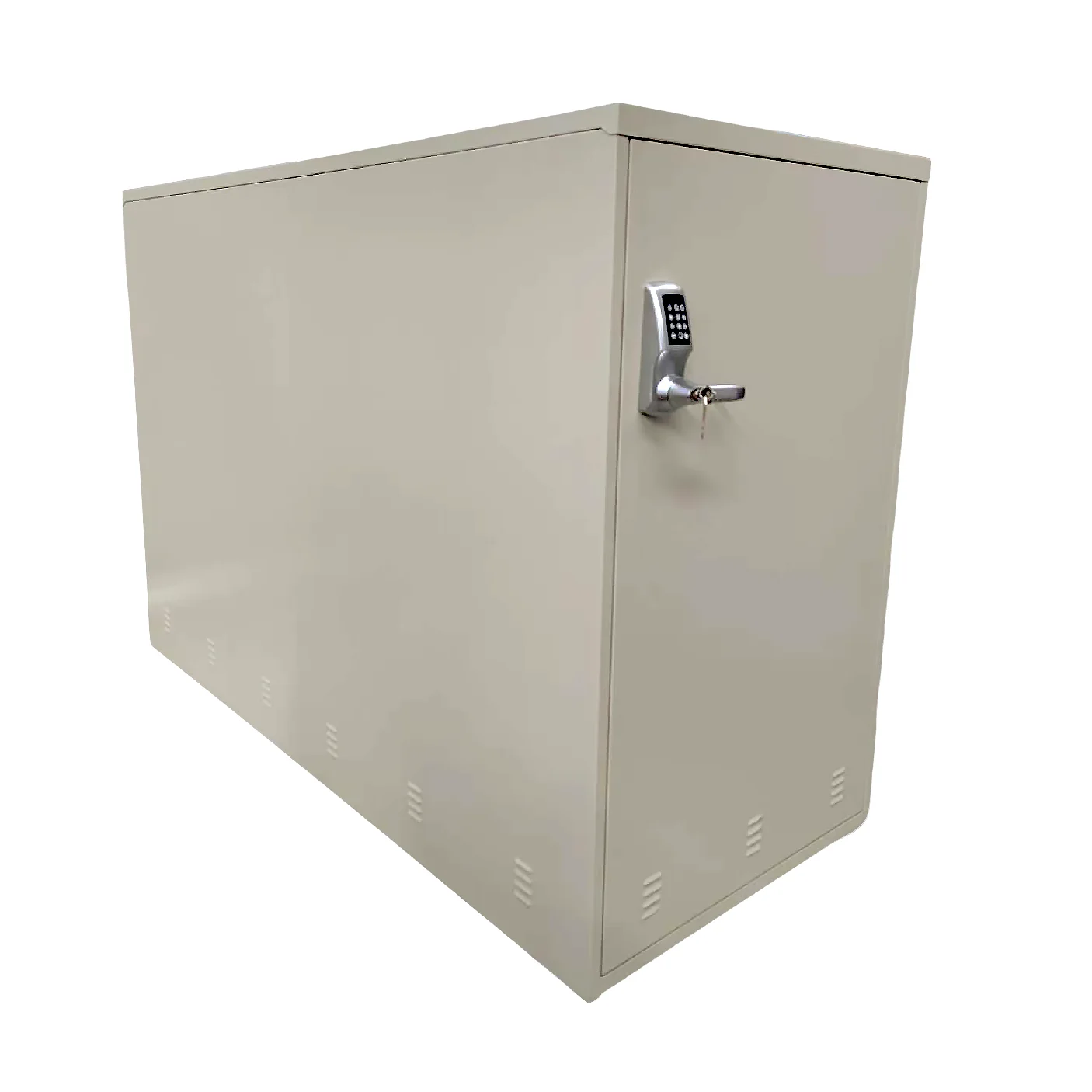 Horizontal  bike storage  locker  with one door  bike lockers for sale