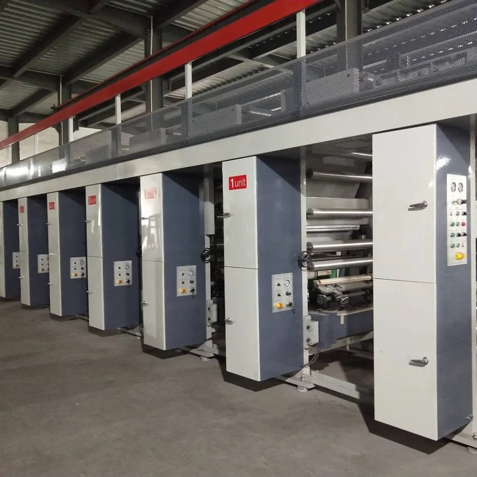 GWASY-A Plastic Film Rotogravure Printing Machine