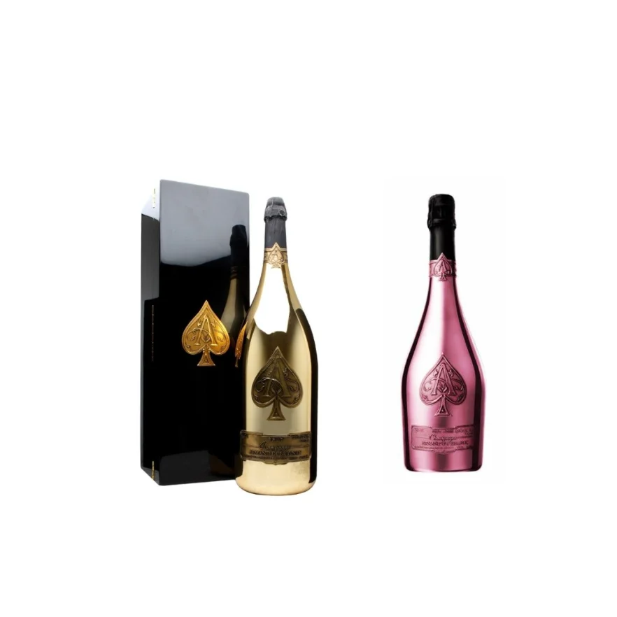 Wholesale Price Armand de Brignac Brut Gold Champagne 750ML Ace Of Spades Sparkling Wine for Sale
