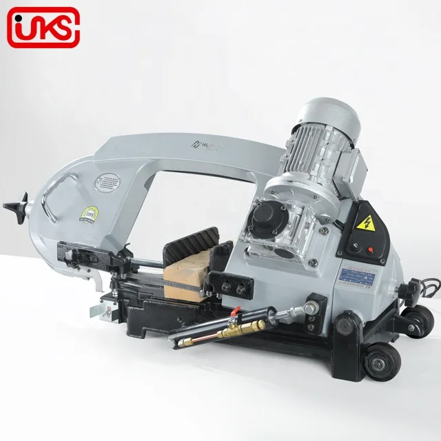 Low price portable metal cutting band saw angle cut 45 degree band saw small bandsaw machine