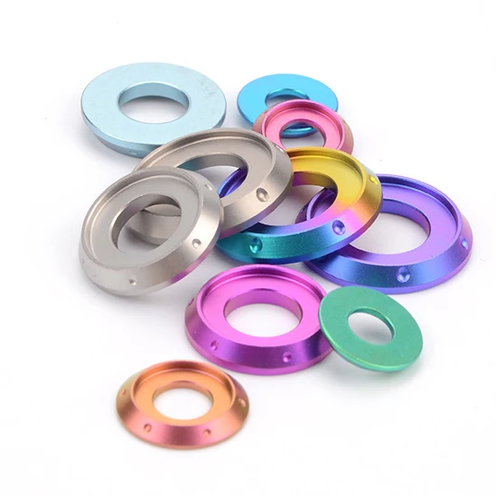 TITST Washer for DIN912 Bolt Screw Titanium Flat Washer Plain Gasket for M2.5 M3 M4 M5 M6 M8 M10 M12 M14 M16 M18 M20 Screw Bolt