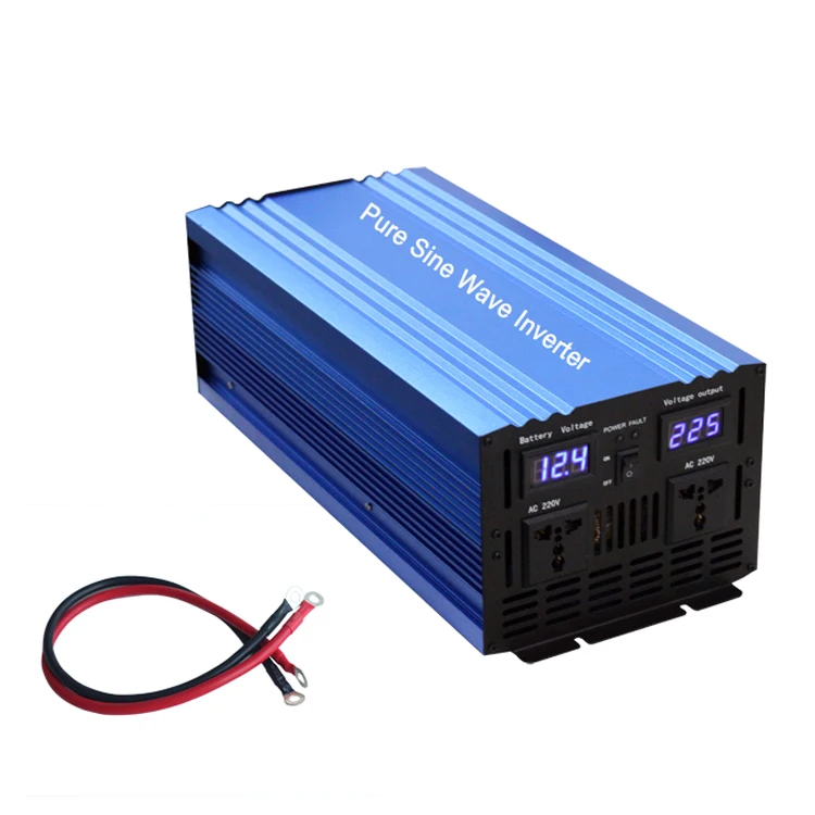 Inverter 12V 24V 48V DC To AC Inverter Pure Sine Wave 300W 600W 800W 1000W 1500W 2000W 3000W 4000W 5000w 6000W Power Inverter