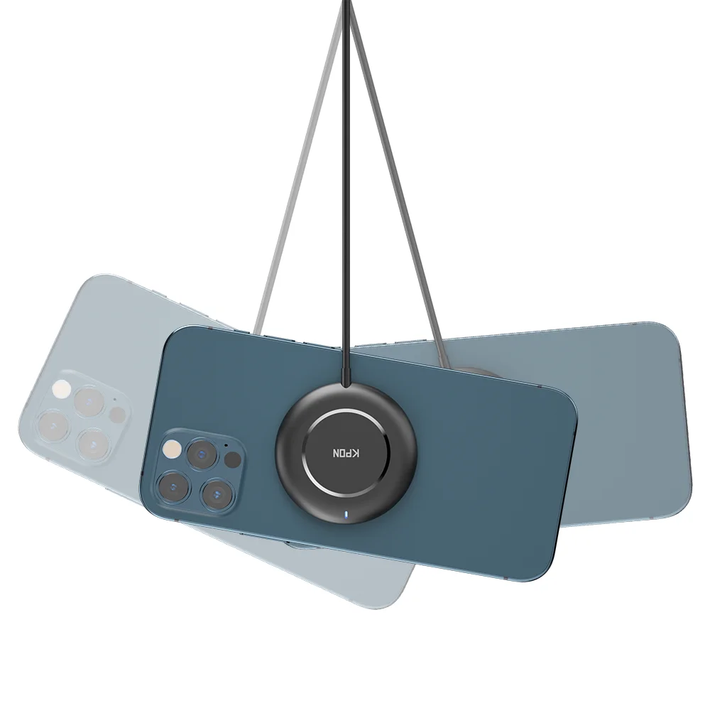 Magnetic Wireless Charger QI Fast 15w Multifunctional 3 in 1 Magnetic Wireless Charger For Magsafe/iPhone Serious/iWatch/AirPod
