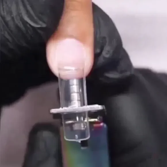 12pcs 5mm Tiny Magnet Diy Clipper Nail Magnet Tools For False Fake Nail Length