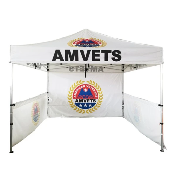10x10 ft Advertising Customized Logo Outdoor Aluminum Trade Show Tent Exhibition Event Marquee Gazebo Canopy Pop Up Tents