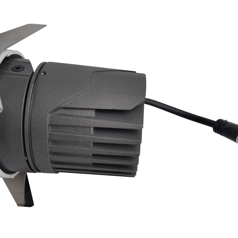 
Low Power Atmosphere Home Mall Hotel Exhibition Hall Ceiling Light COB Aluminum 7W 10W 12W LED Spot Light 