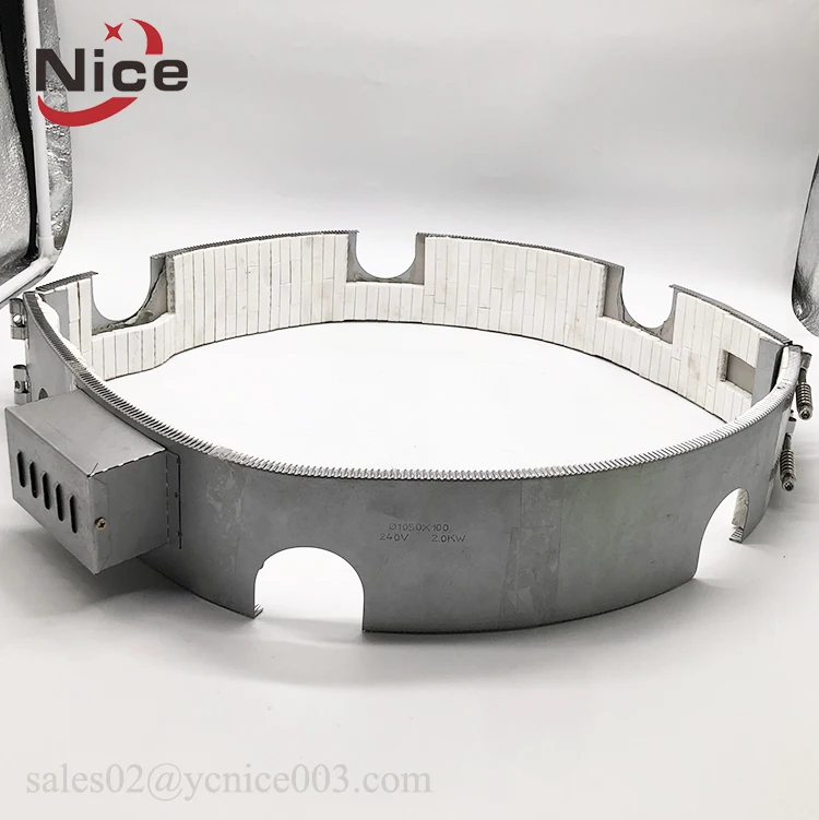 Сопротивление керамика кольцо нагреватель для