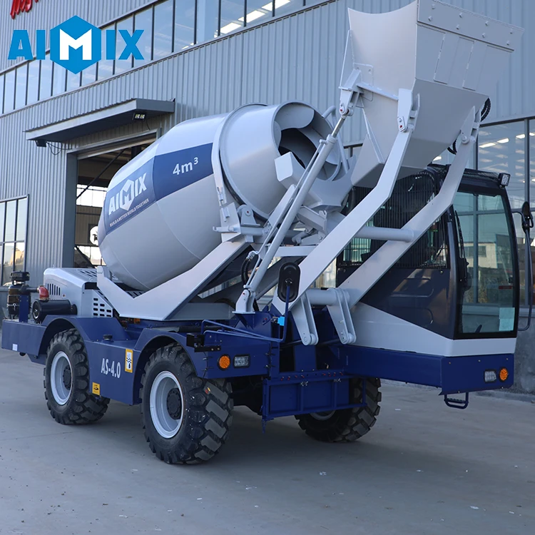 Aimix AS-4.0  New style JBC-40 4.0m3/h of the Self Loading Mixer Truck
