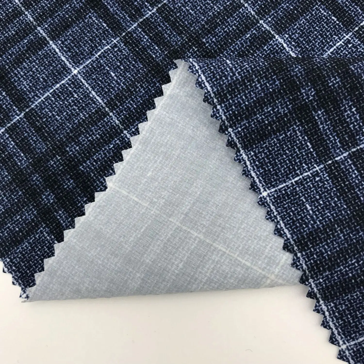 JECATEX  WEBSTER/60/128MC 100% polyester  Fabric yarn dyed check   Wholesale  Woven
