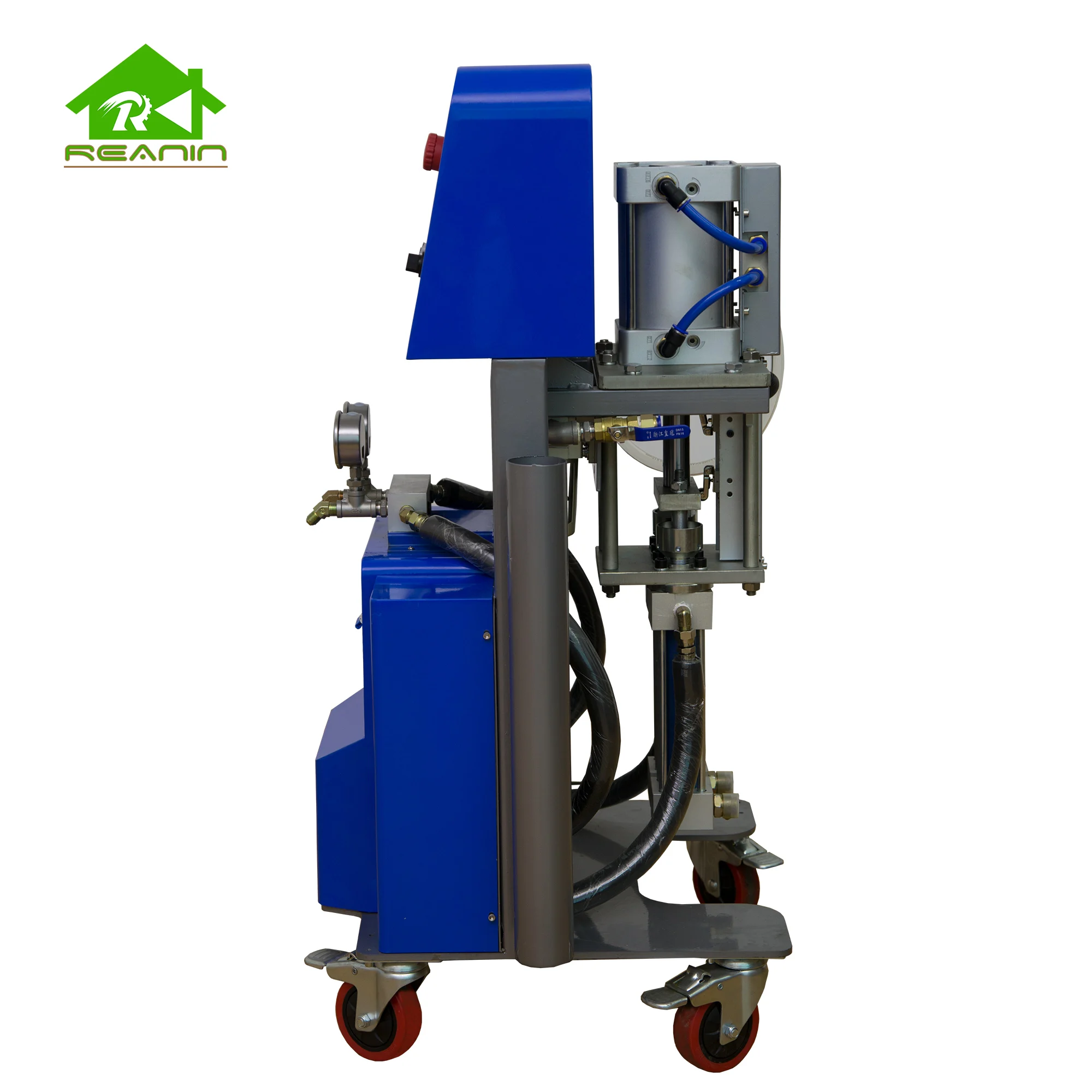 Reanin K2000 Pu Spray Foam Injection Pneumatic Portable Thermal Insulation Polyurethane Foam Machine