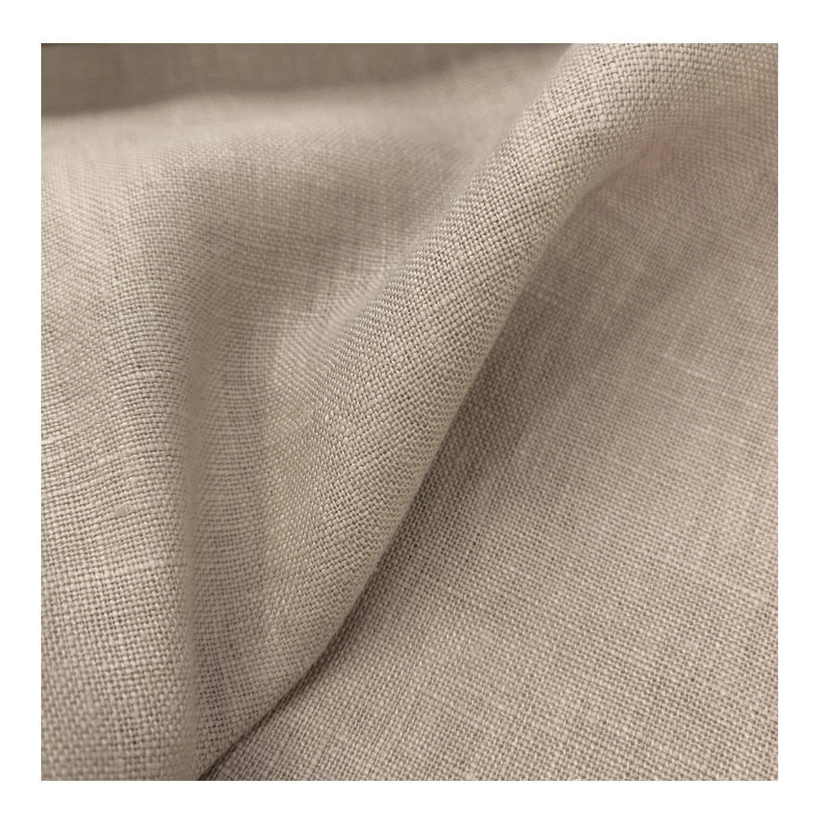 100% льняная ткань, натуральный цвет, мягкая ткань для штор и дивана, обивка, стирка и печать
