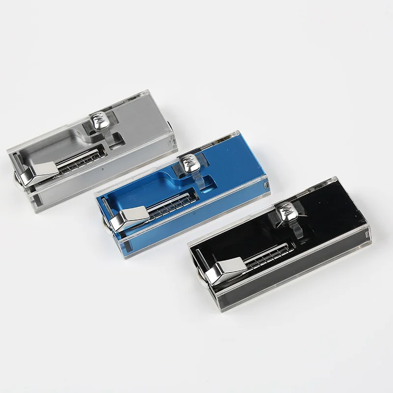 Flavor beads/capsules machine mental capsule applicator cigarros blue crush with crush ball dispenser
