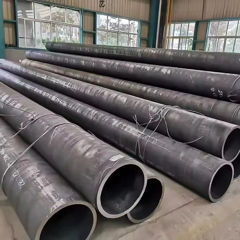 Good quality round tube ASTM a105 Q235 Q235B 1045 10mm Manufacturers Hot Rolled seamless carbon steel pipe