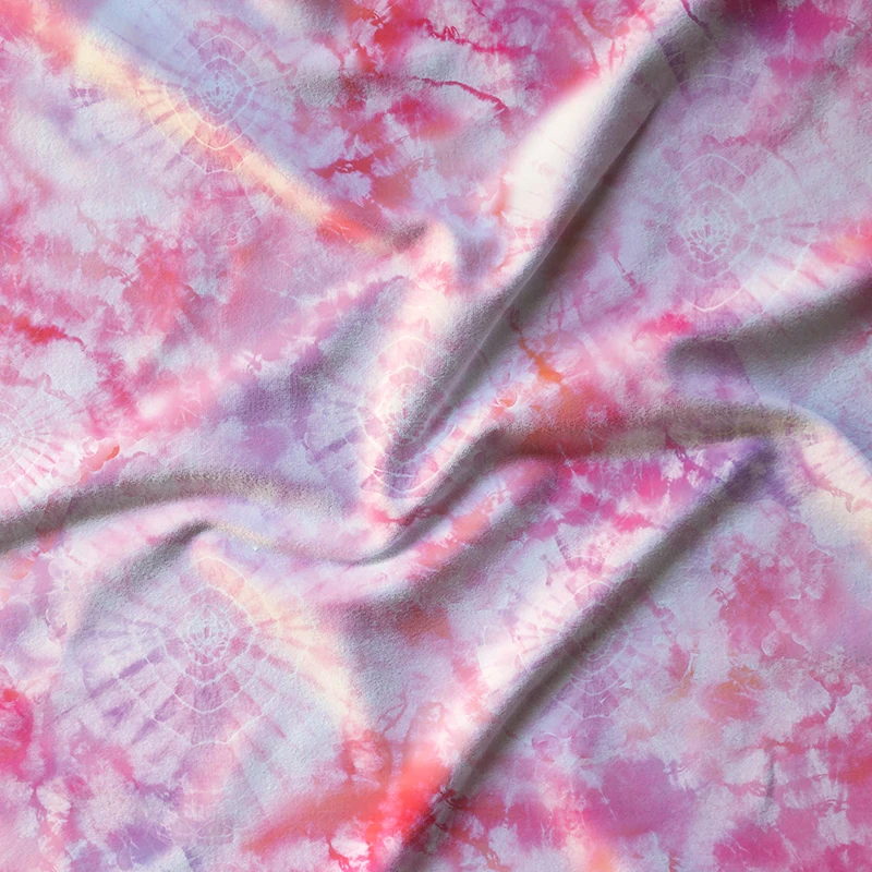 Yoga Swimwear Spandex Stretch Knit Custom Digital Printed Fabric For Leggings