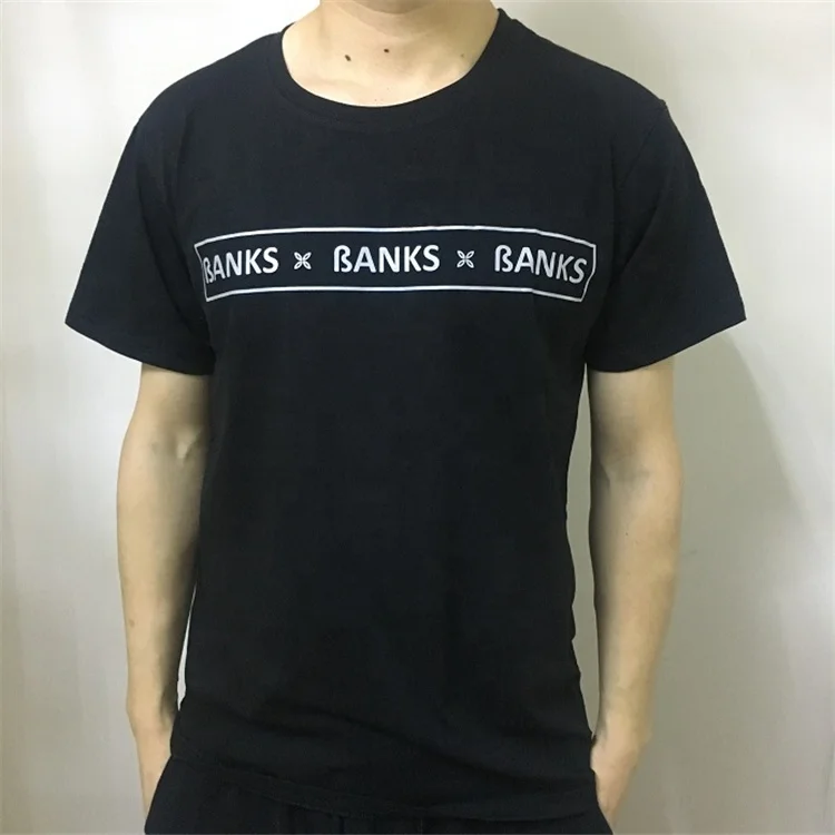  Повседневная футболка с коротким рукавом и светоотражающим логотипом на заказ